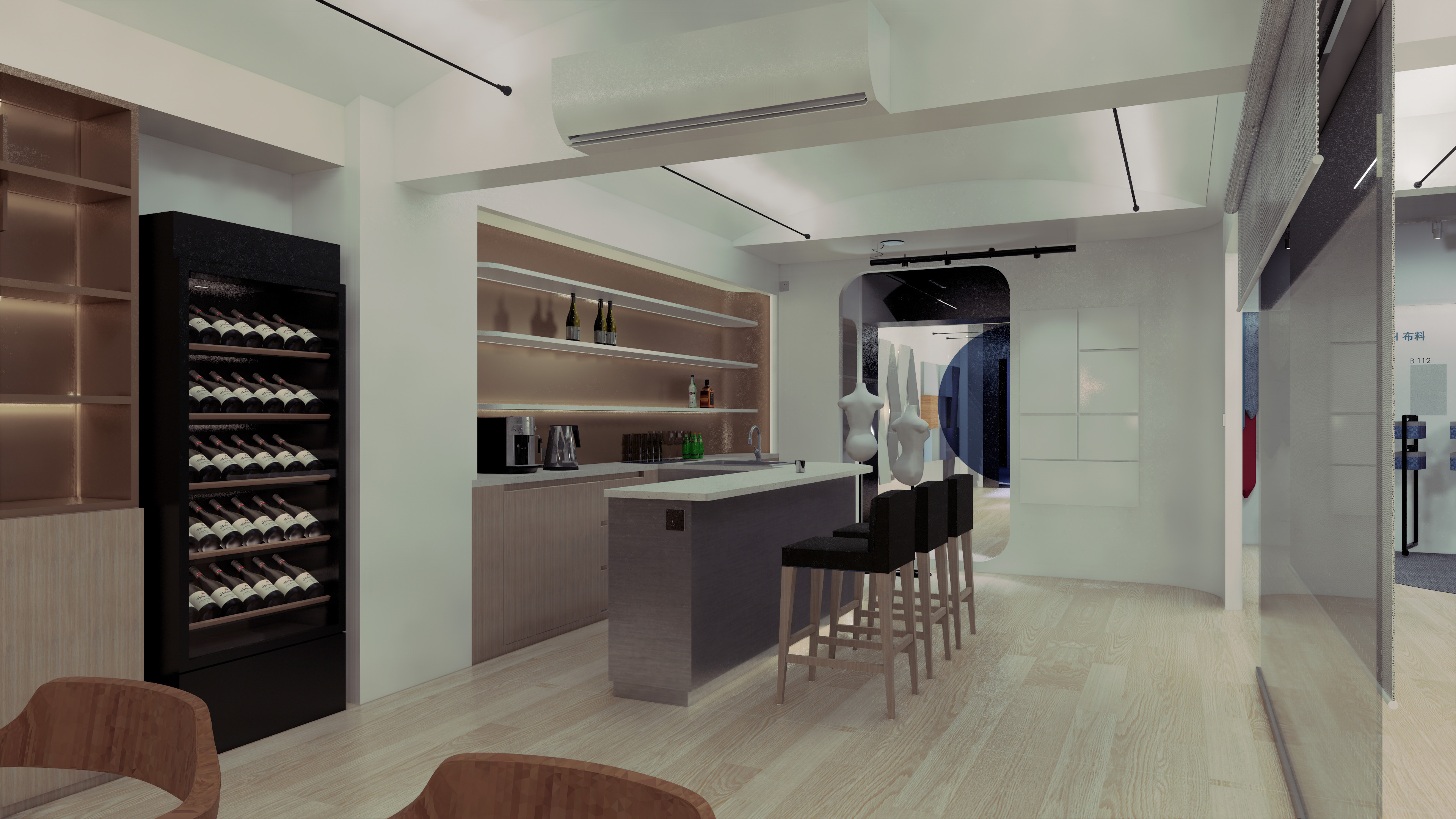 DR·Krengn 产品多功能展厅陈列设计丨中国广州丨中山市偶遇藝術文化發展有限公司-24