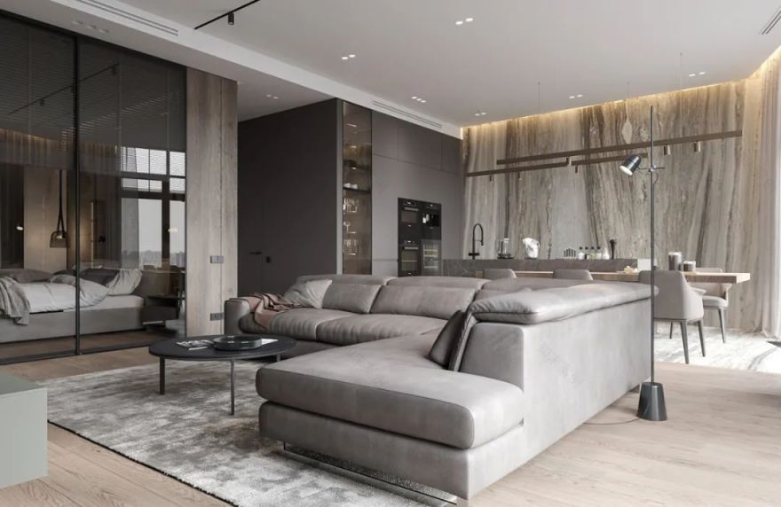 和谐之光 · AzbukaDom 室内设计案例-22