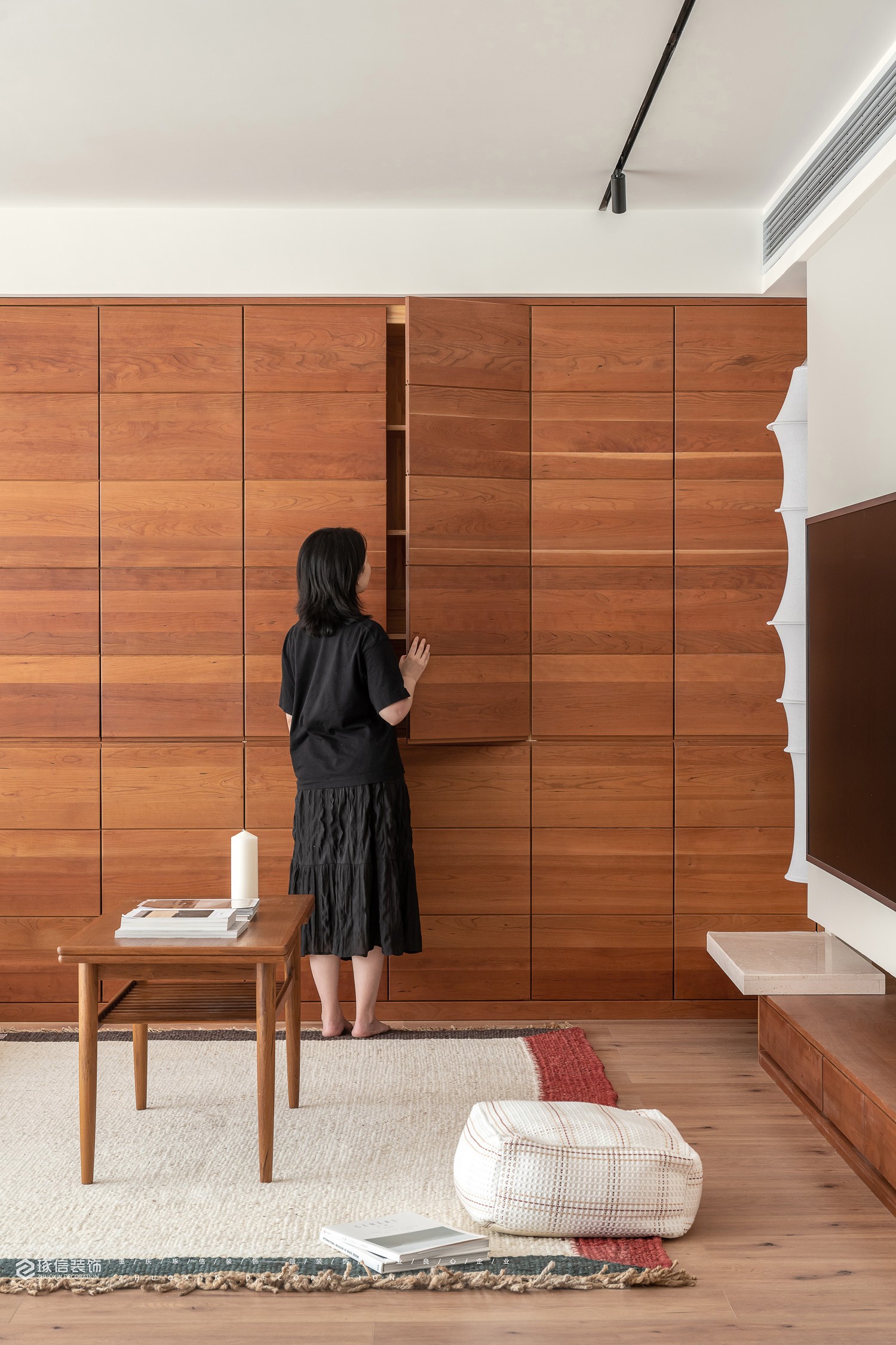 120 平中古自然风格家丨中国重庆丨琢信装饰-5