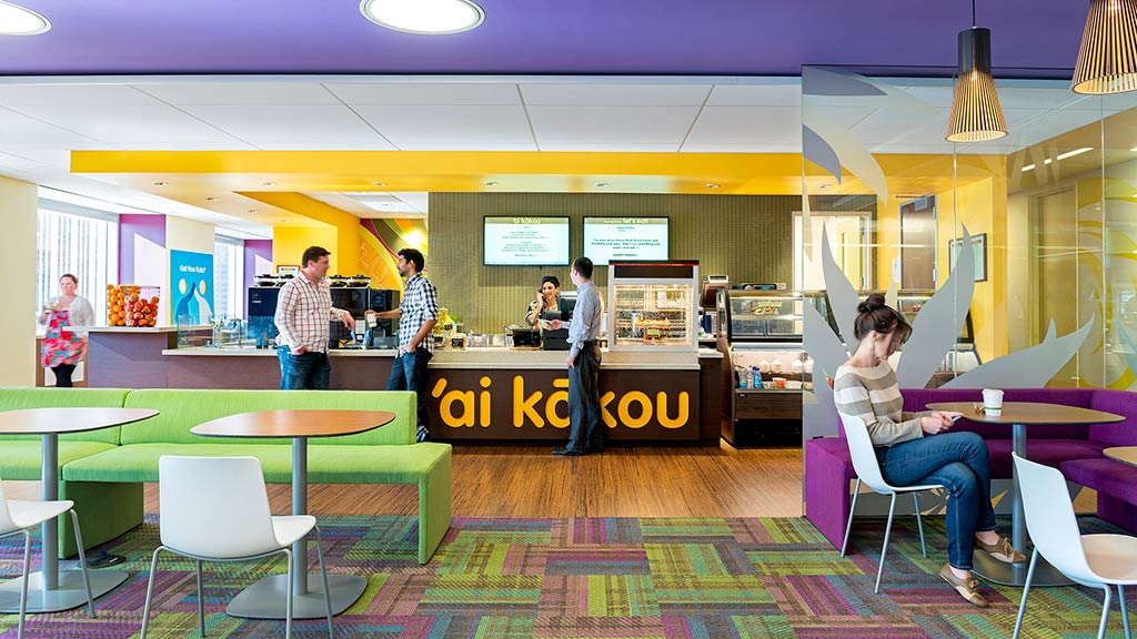 Salesforce 旧金山多彩办公空间-5