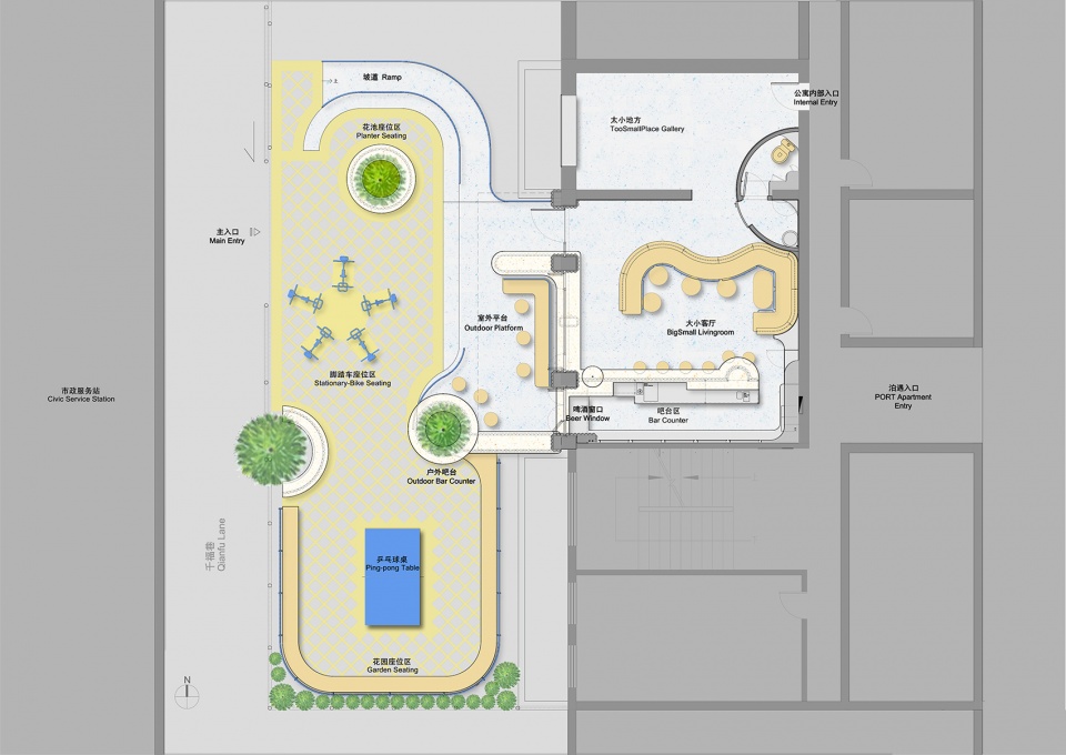 北锣鼓巷里的“大小咖啡” · 胡同社区的活力中心-45