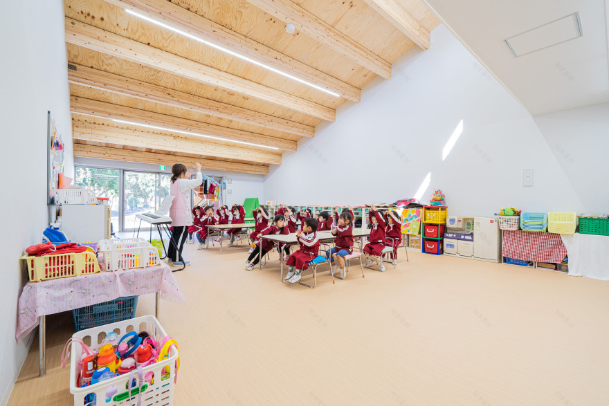 日本的一座希尔幼儿园丨日本千叶丨STUDIO YY-15