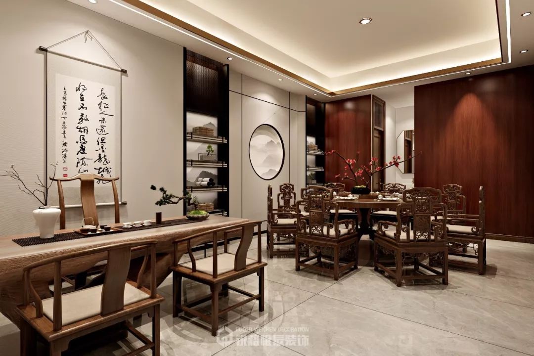 延安茶博馆 | 新中式禅意空间，体验茶道美学-19