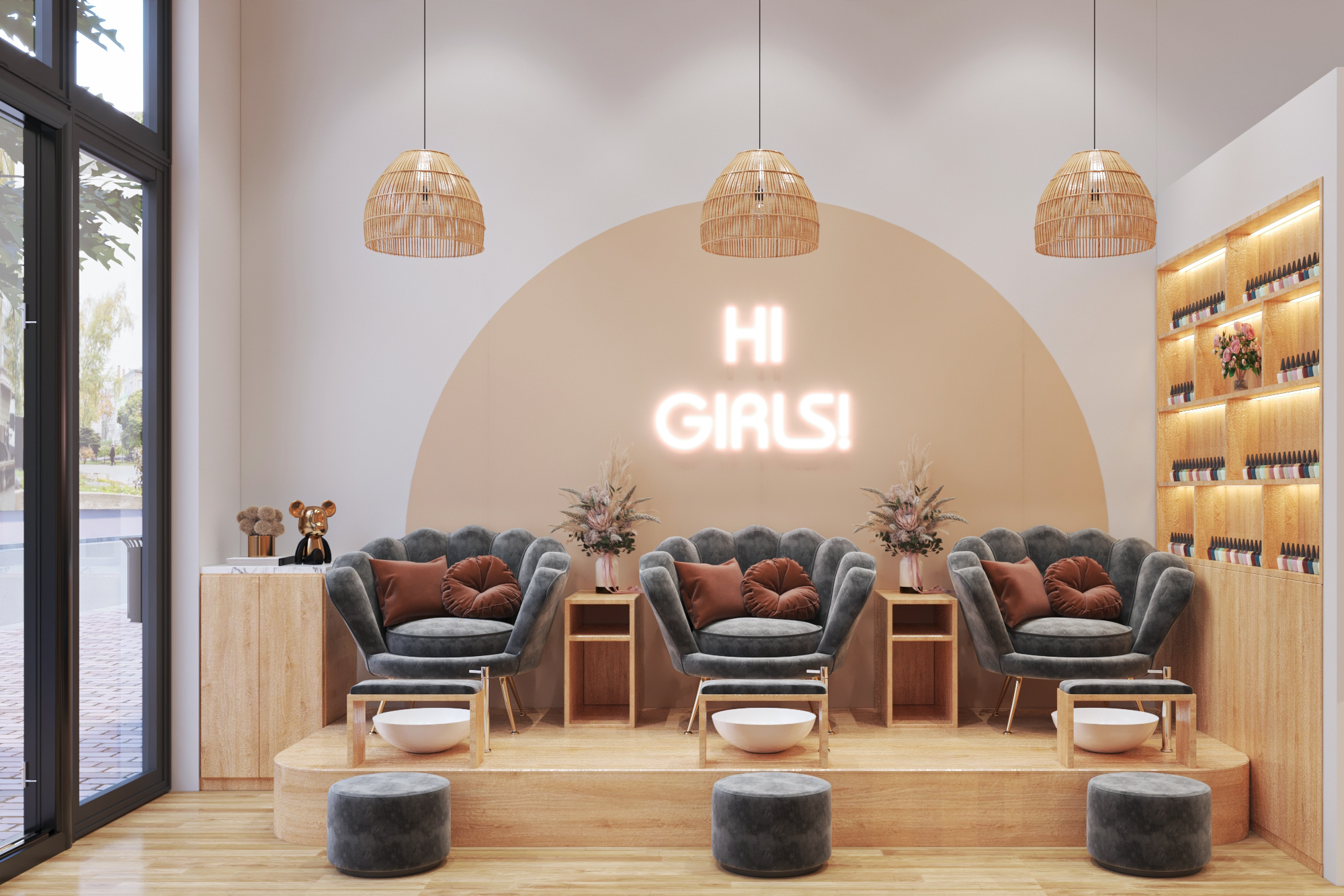 钉子；指甲；趾甲丨越南胡志明市-4