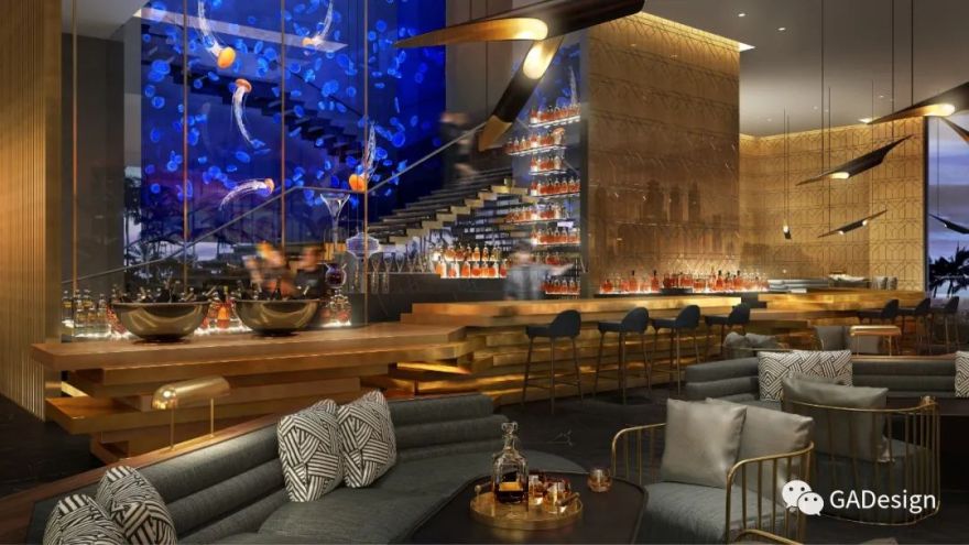 迪拜阿特兰蒂斯皇家酒店丨阿联酋迪拜-19