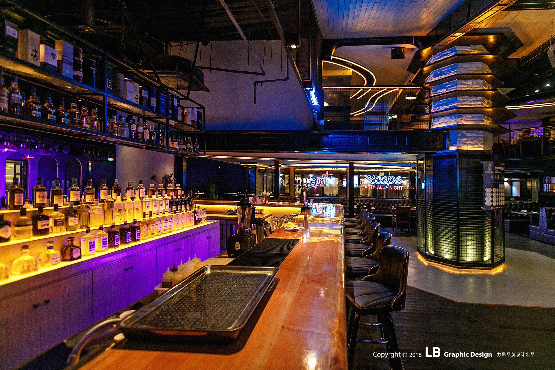 ESCAPE 逃烤计划餐厅空间设计-38