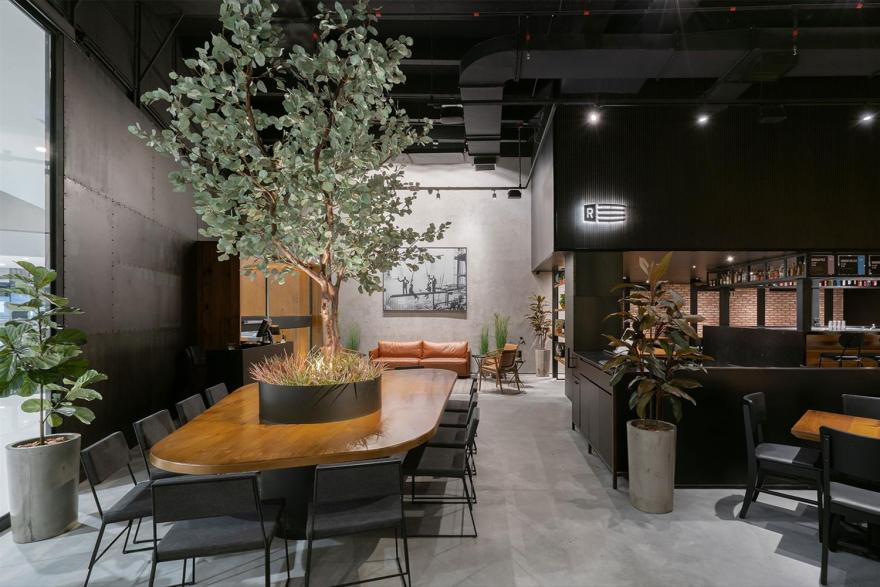 Roister BarraShopping Sul 餐厅设计-5