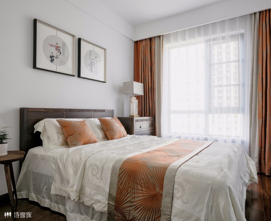 云归——160㎡新中式古典住宅 诗享家设计-18