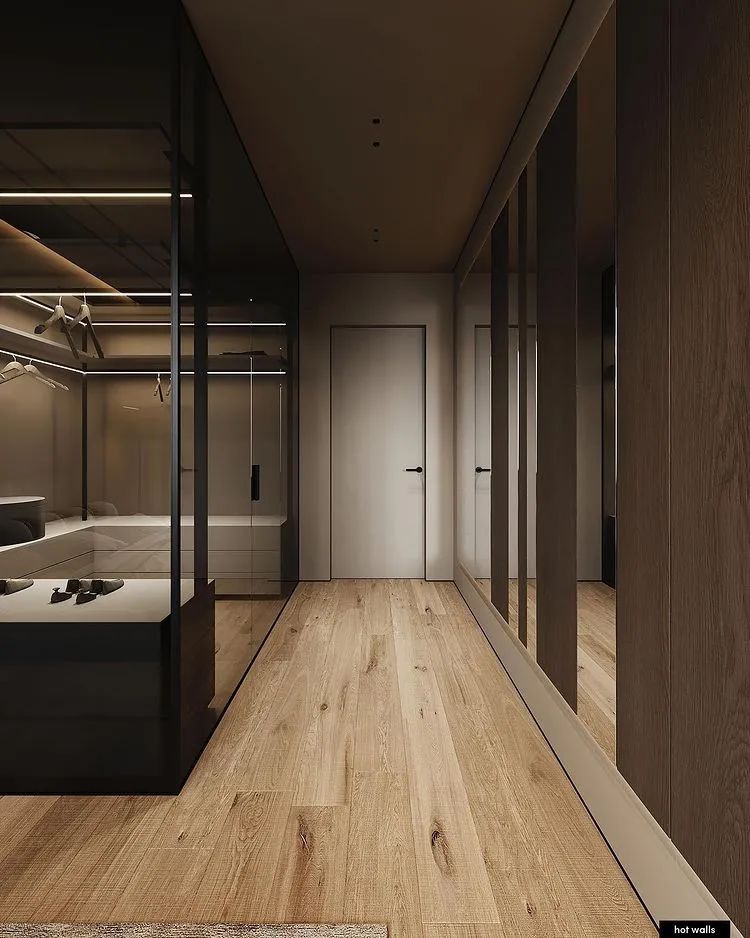 灰木色高级感住宅丨Hot Walls-76
