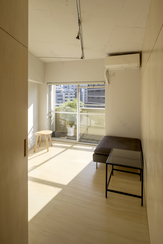 日本 Kawaguchi 城市 Aokibashi 老公寓改造丨Shinta Hamada Architects-32