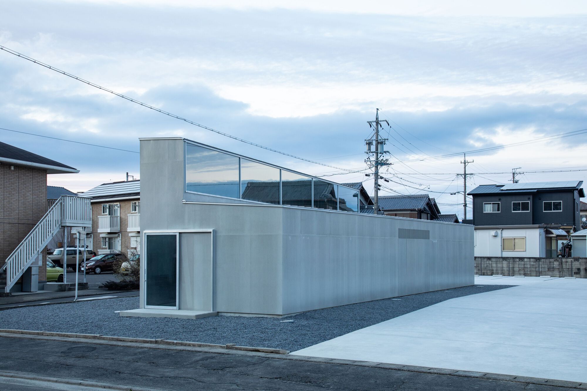 画廊沙龙丨日本丨Niimori Jamison Architects-10