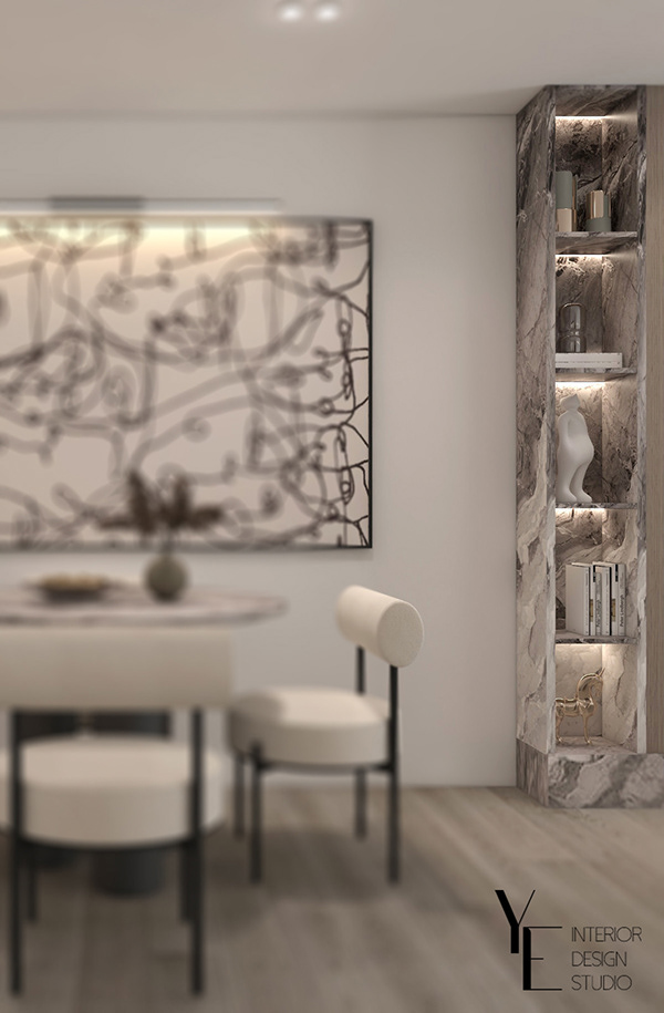 绿色公寓丨突尼斯丨YE INTERIOR-20