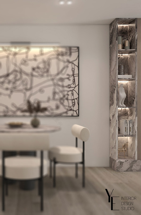 绿色公寓丨突尼斯丨YE INTERIOR-20