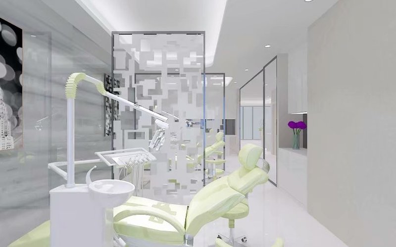 枣庄艺凡口腔——现代简约风打造舒适诊疗空间-2