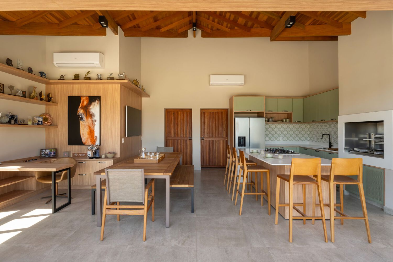 巴西 Haras DOM 马术的家庭提供服务站丨佩尔·卡瓦利·阿尔奎特图拉-33