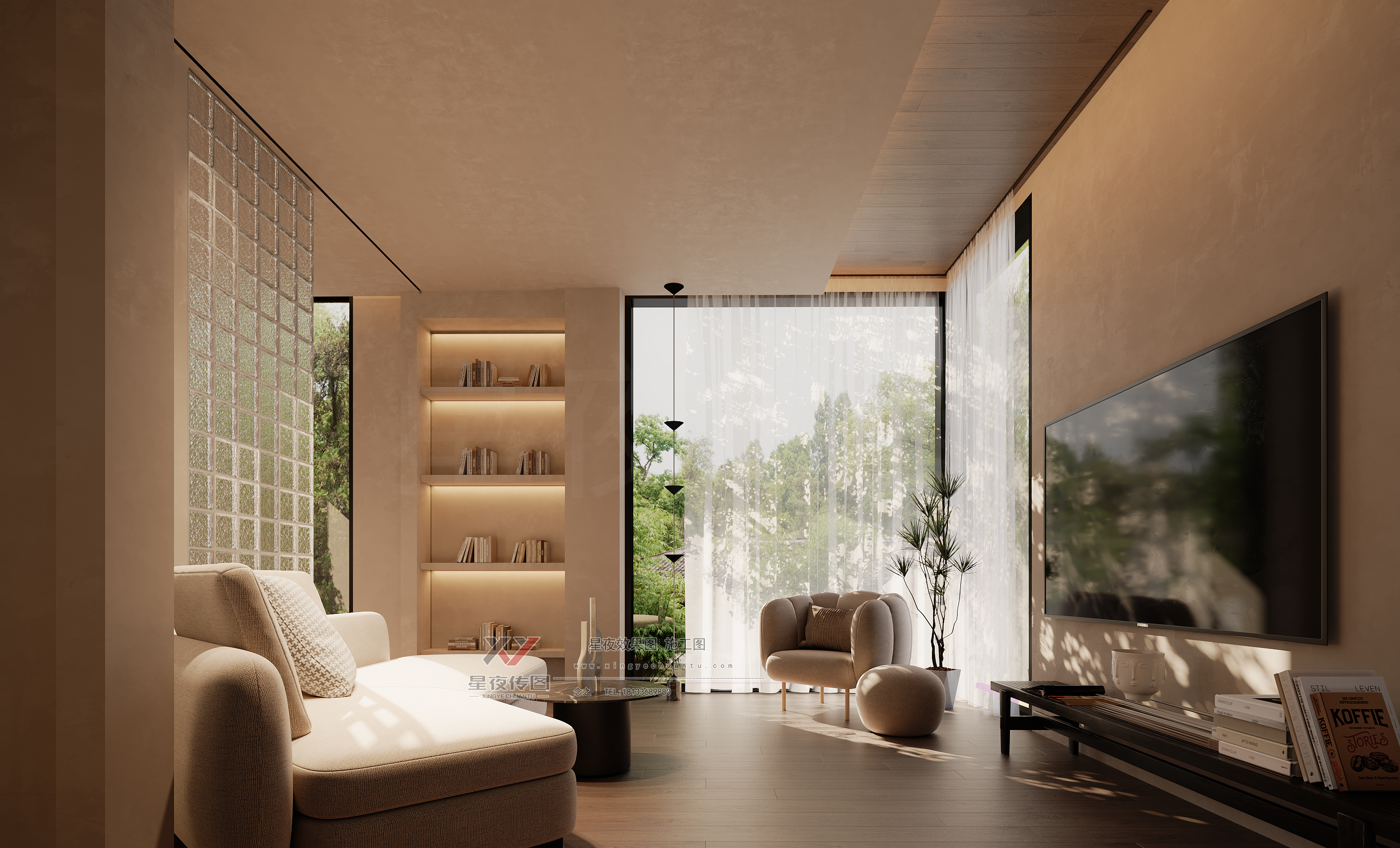 阳光，原木与软垫，编制慵懒生活-8