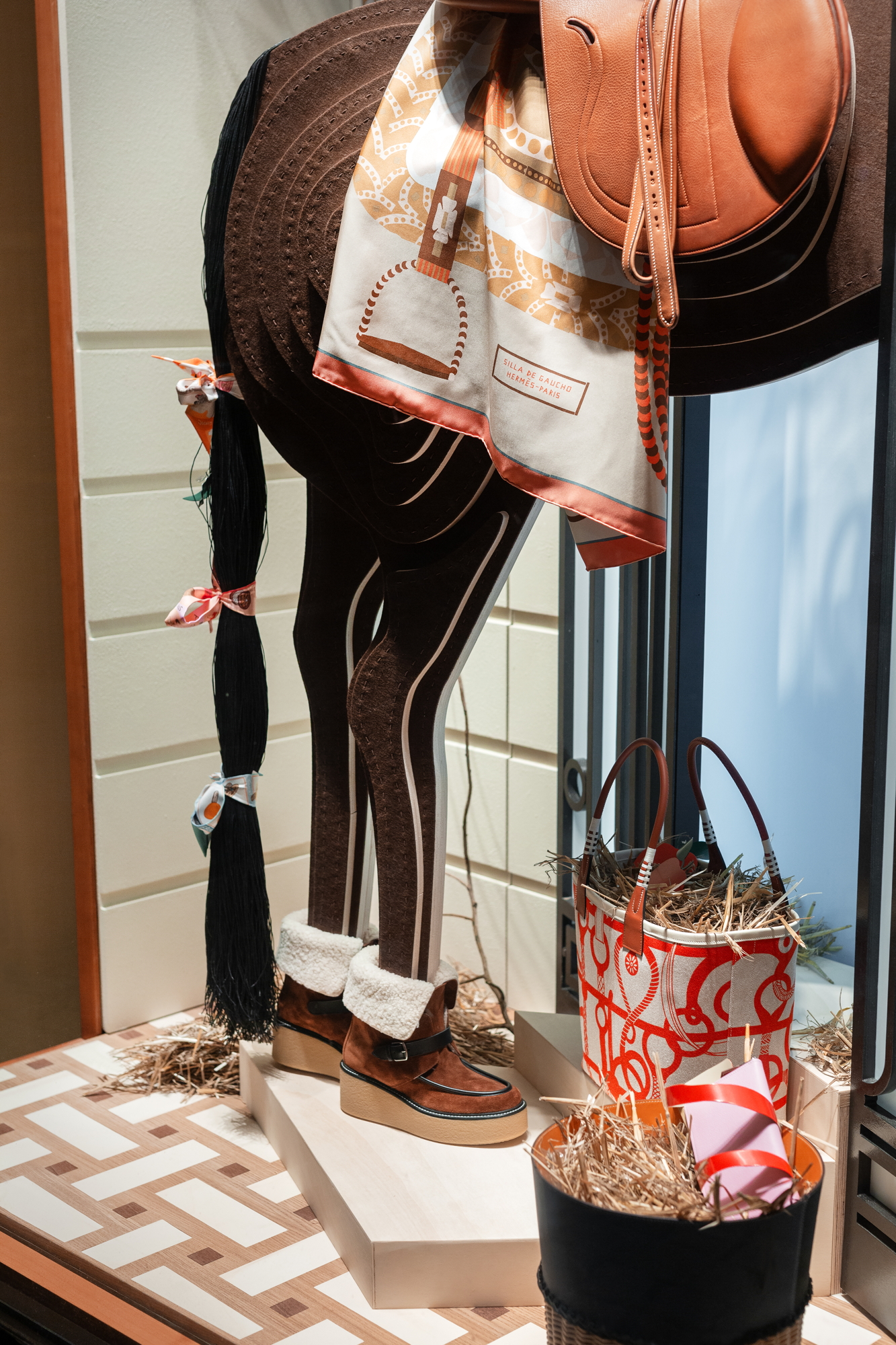 “Spirit of Faubourg”橱窗展示丨波兰华沙-8