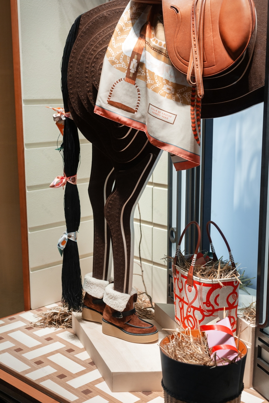 “Spirit of Faubourg”橱窗展示丨波兰华沙-8