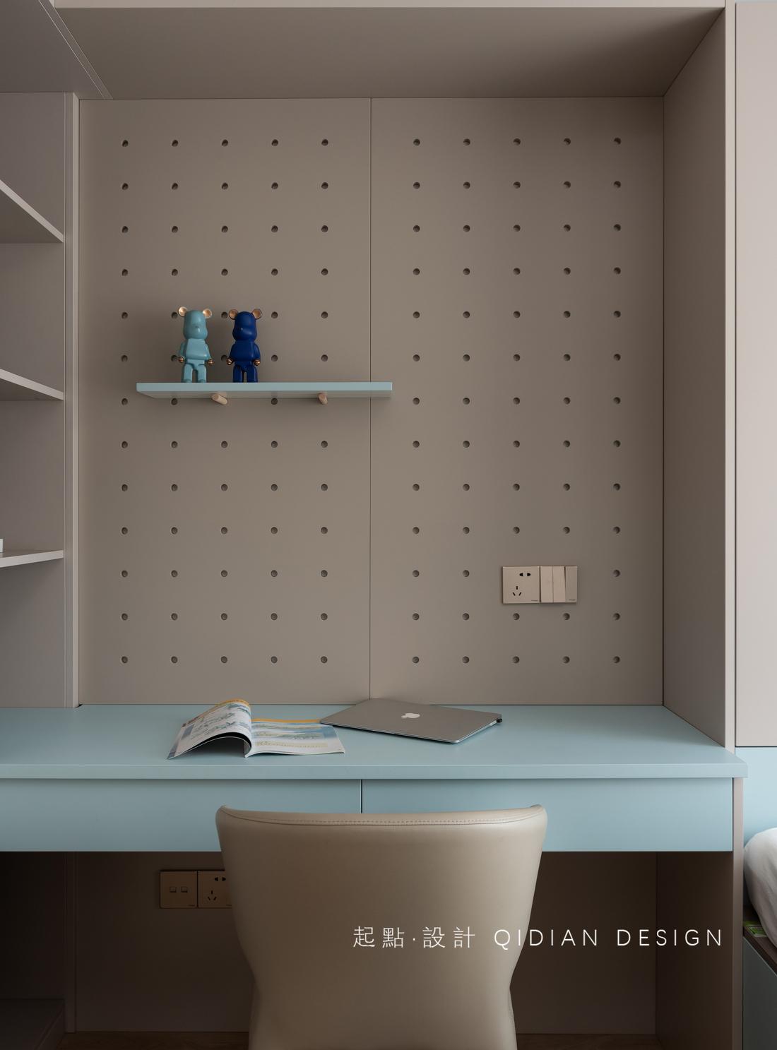 现代轻奢四室住宅-47