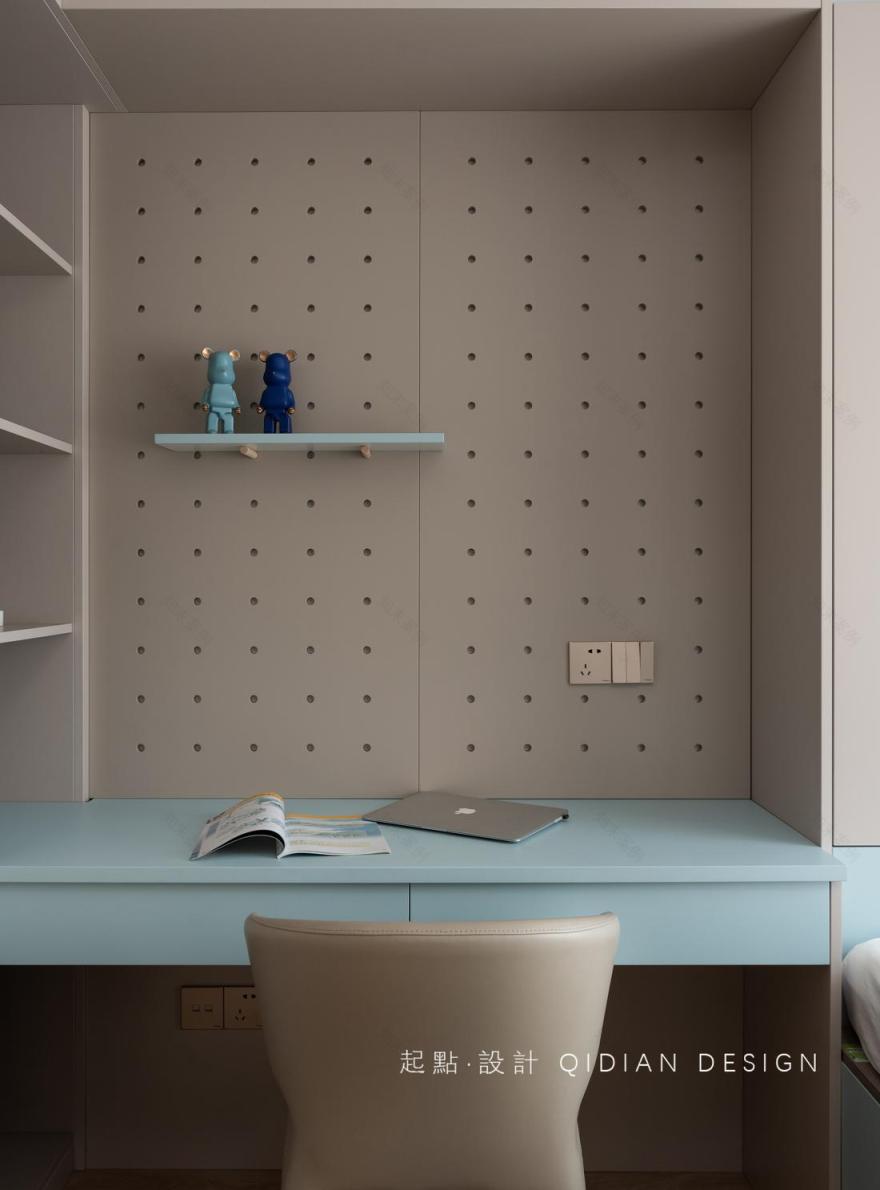 现代轻奢四室住宅-47