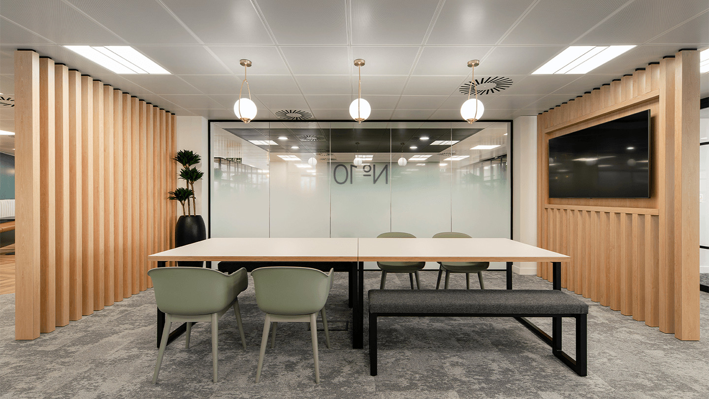 Inside International Pension Fund’s New London Office - Officelovin'-0