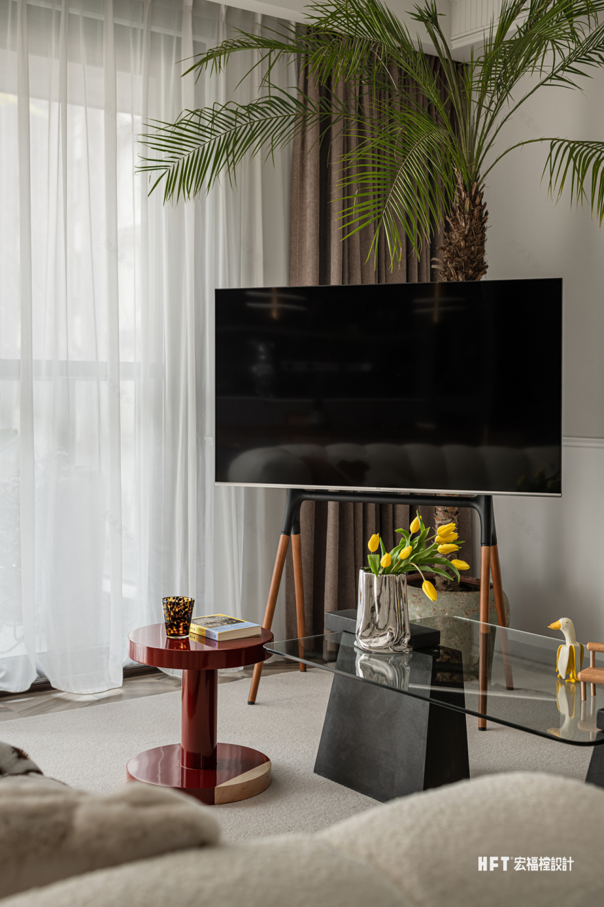 法式混搭住宅设计丨中国成都丨成都宏福樘设计-32