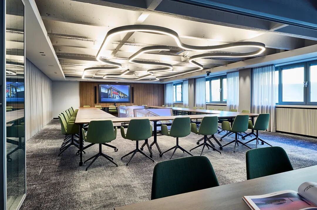 德国百年企业REWE集团总部改造丨brandherm + krumrey（b  k  i）-25