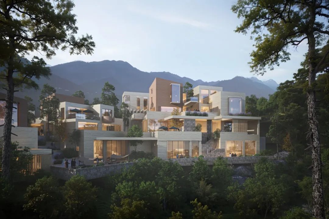 秦岭“湖光山舍”商业小镇丨中国安康丨AAD长厦安基工程设计-14