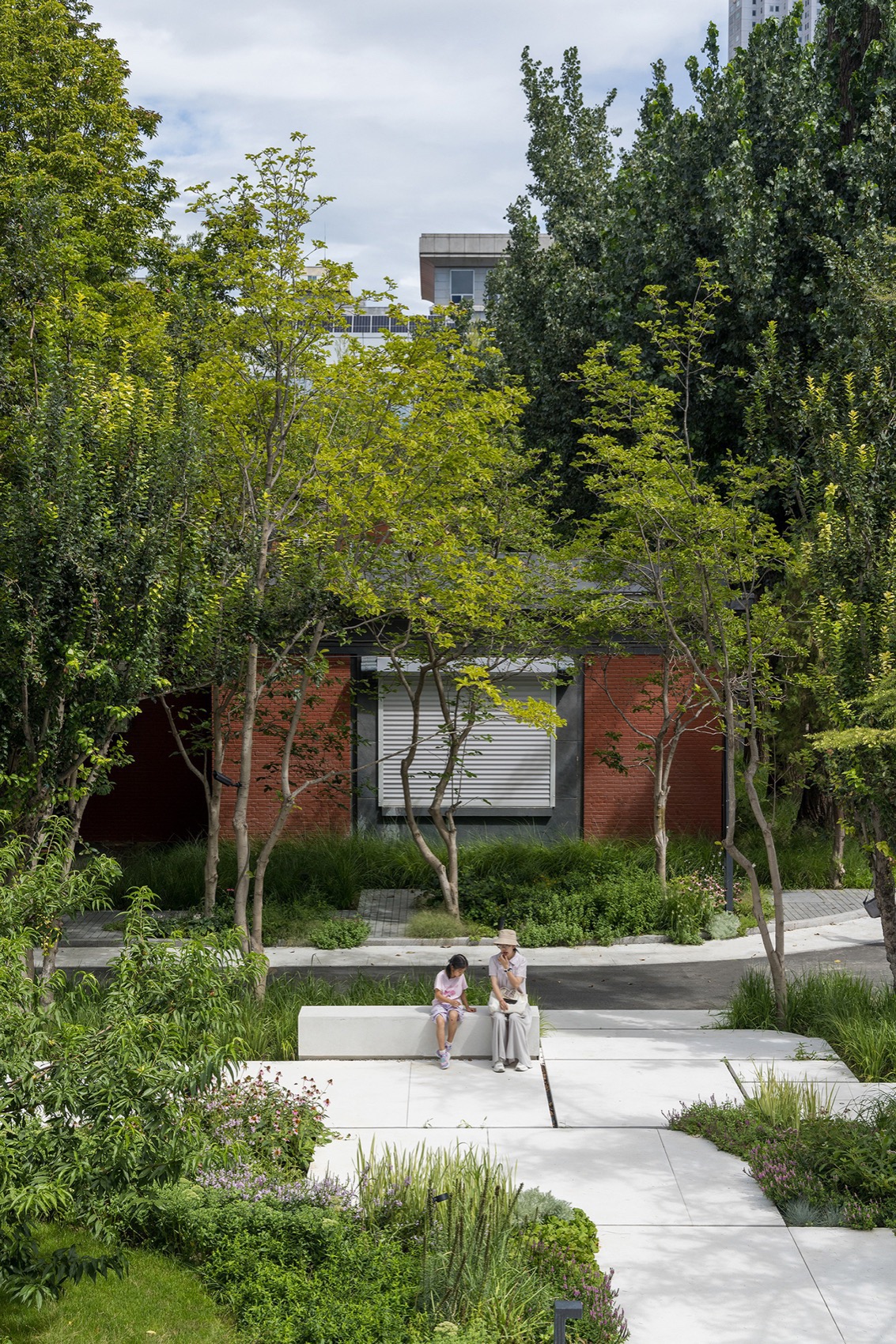 北京市三里屯西五街5号院花园丨中国北京丨OneScape一域景观事务所-248