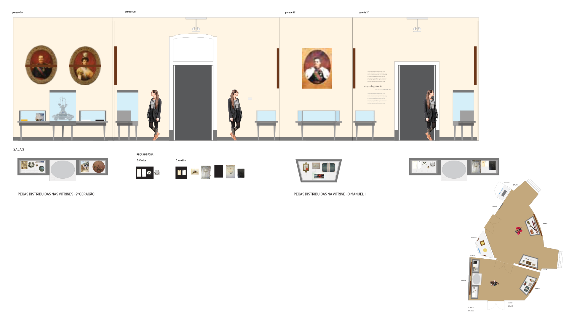 Glass Showcases, Pena Palace in Sintra (2020)-14