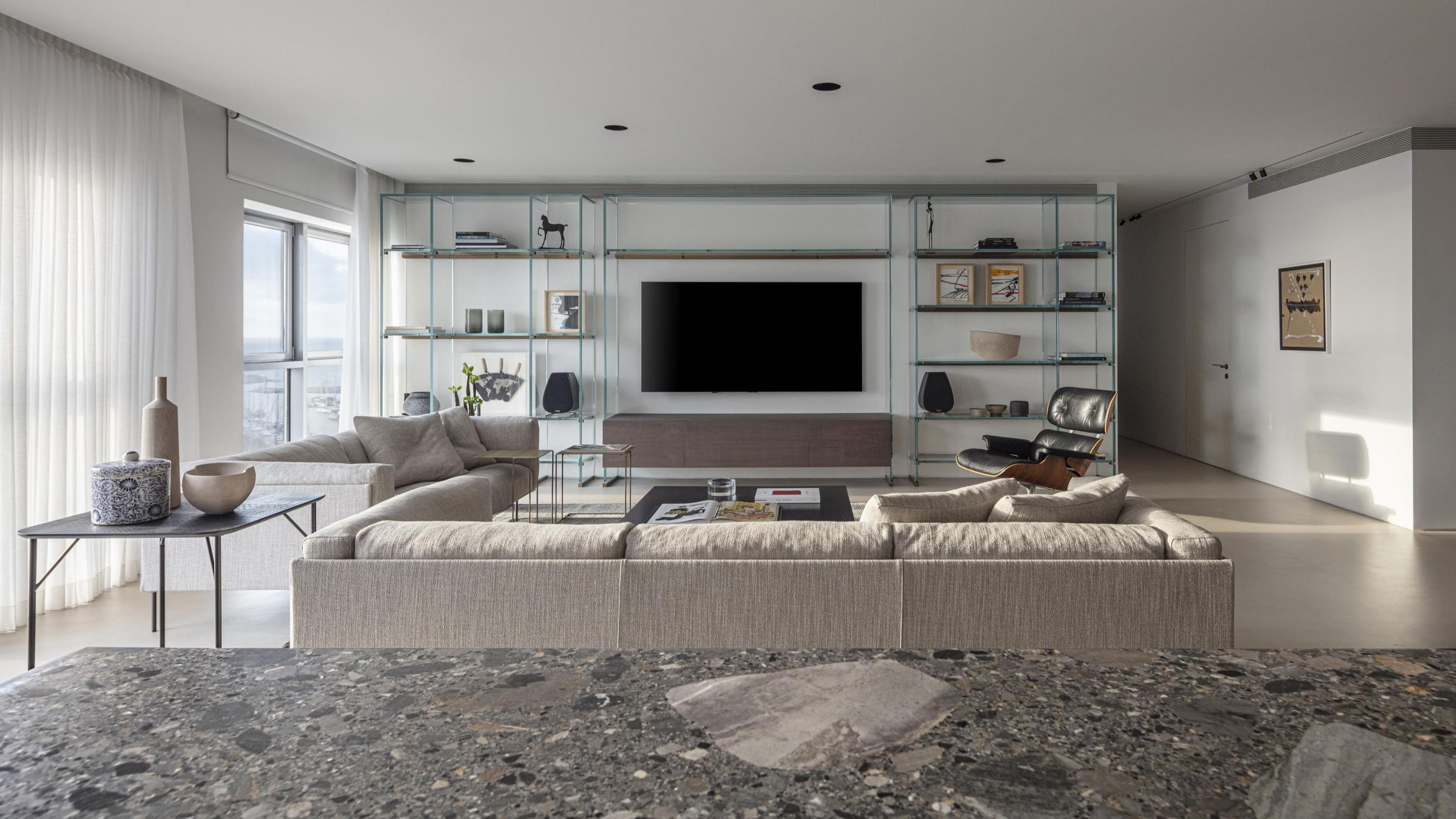 一种新的宁静丨以色列特拉维夫丨Dana Oberson Architects Studio-0