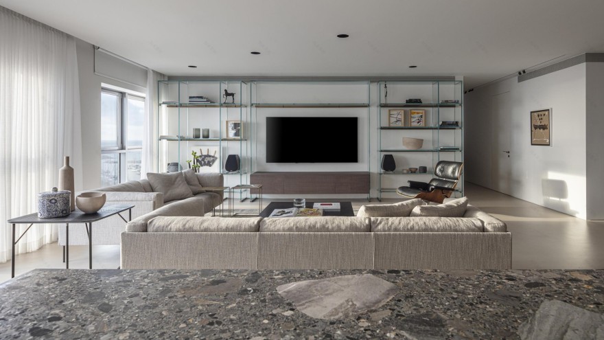 一种新的宁静丨以色列特拉维夫丨Dana Oberson Architects Studio-0