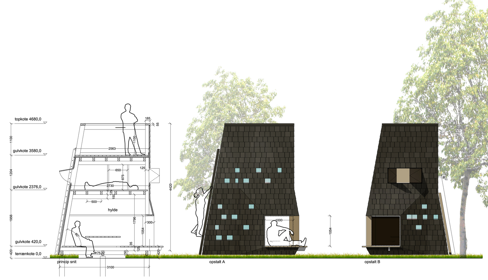 丹麦度假小木屋项目-15