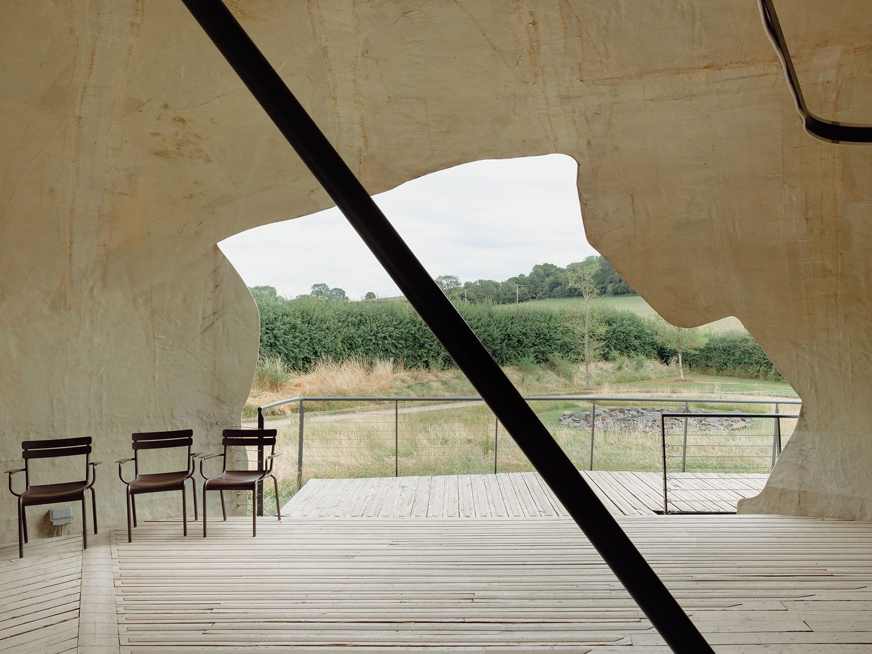 普利兹克奖 2014蛇形画廊展亭丨英国伦敦丨智利建筑师Smiljan Radić-81