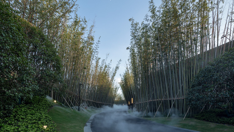 Wuhan Financial City No.1 Courtyard Life Experience Center  gad-30