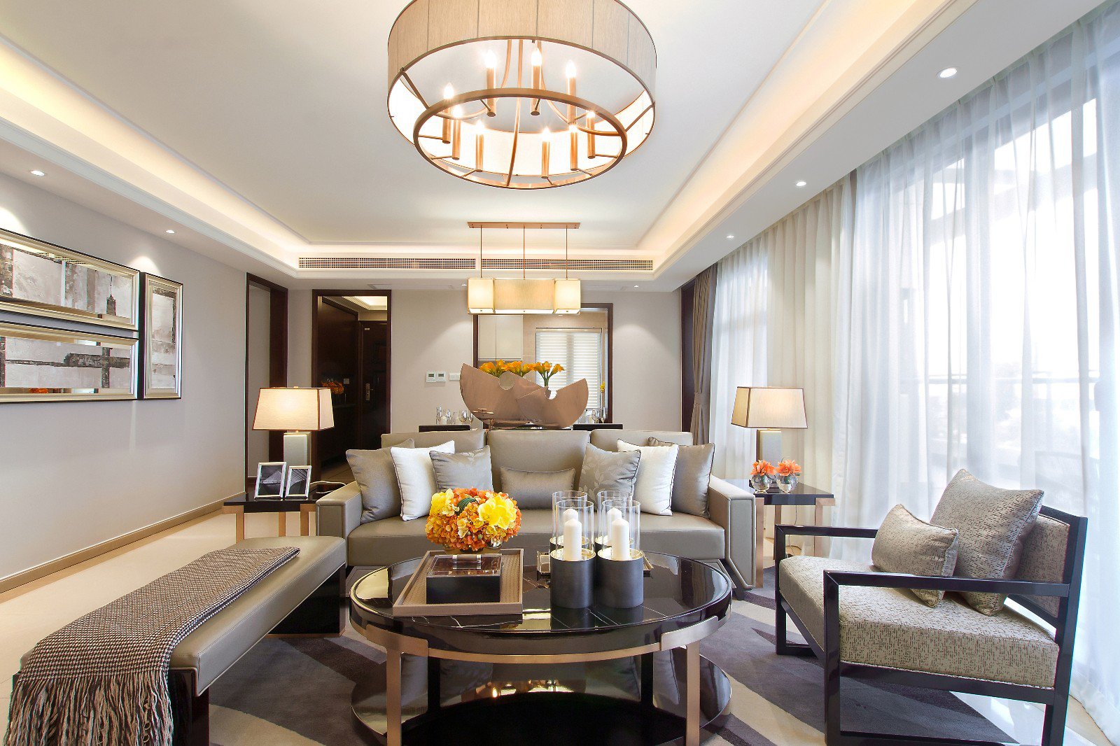 荣和·千千树·洋房D·F户型样板房-3