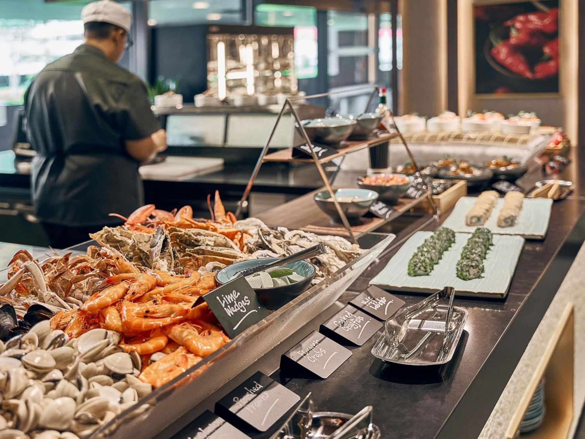 新加坡市中心美居标志酒店丨新加坡-14