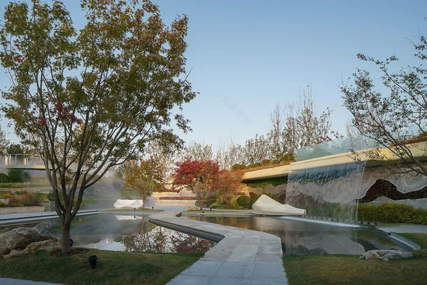 第十三届中国(徐州)国际园林博览会上海展园丨中国徐州丨上海市园林设计研究总院有限公司-43