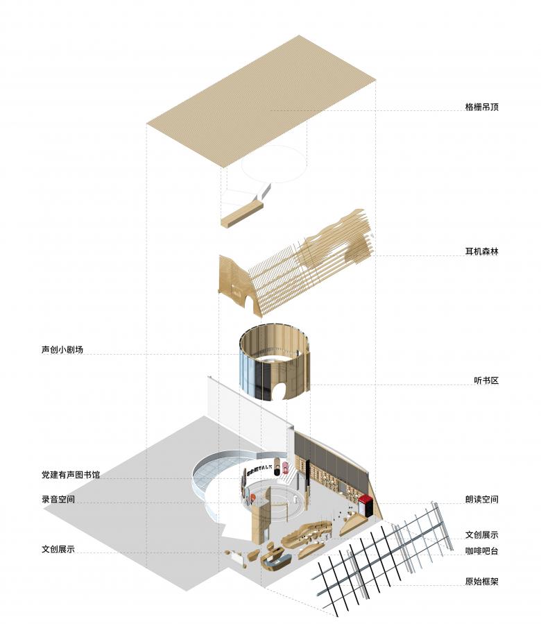 东太湖喜马拉雅有声书屋丨中国苏州丨Parallect Design-14