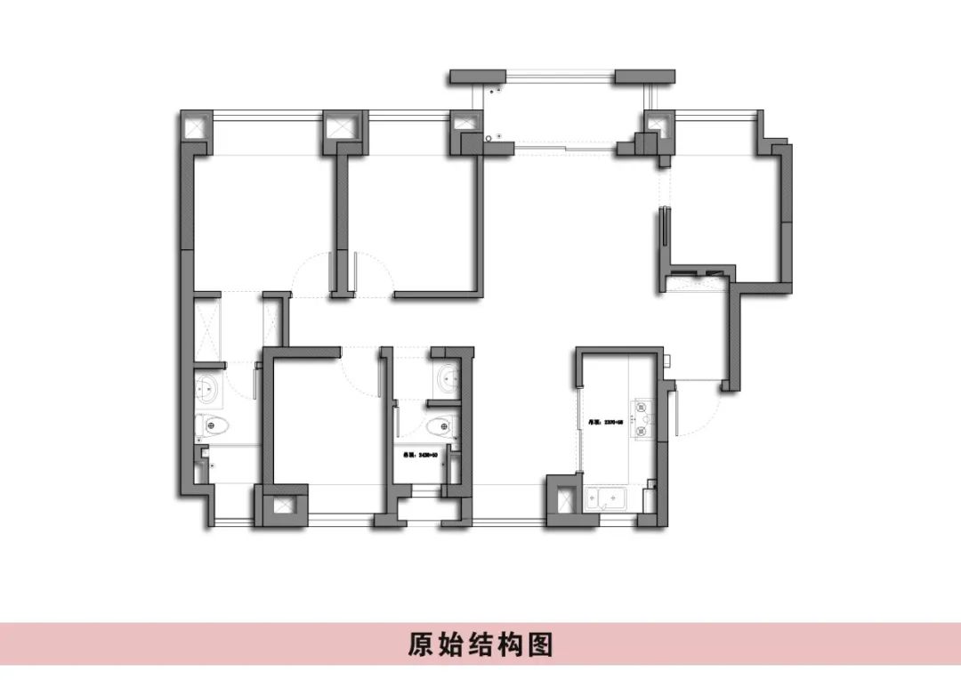 现代简约精装改造丨中国上海丨大炎演绎-12