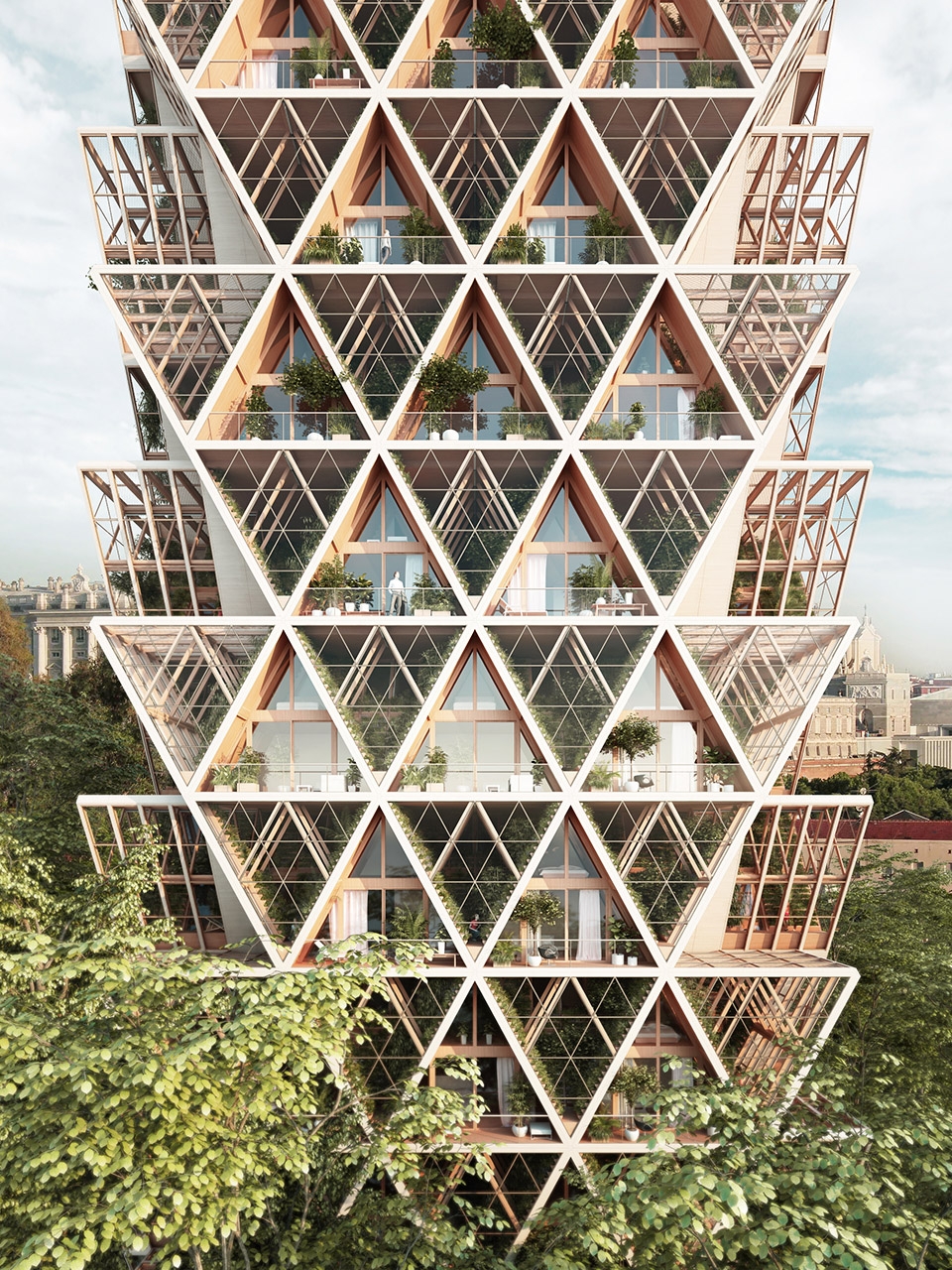 城市中的垂直农场 | 模块化建筑与农业的共生-25