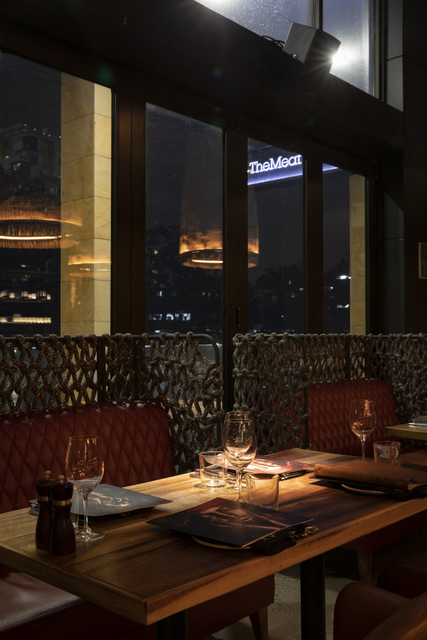 The Meat & Wine Co· Parramatta 餐厅翻新丨澳大利亚丨Design Partnership-49