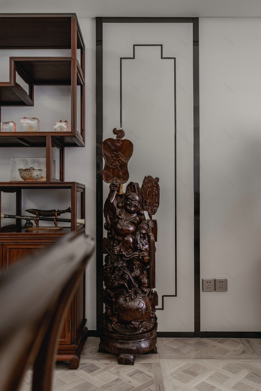 观日设计 · 新中式丨中国杭州丨观日设计事务所-10