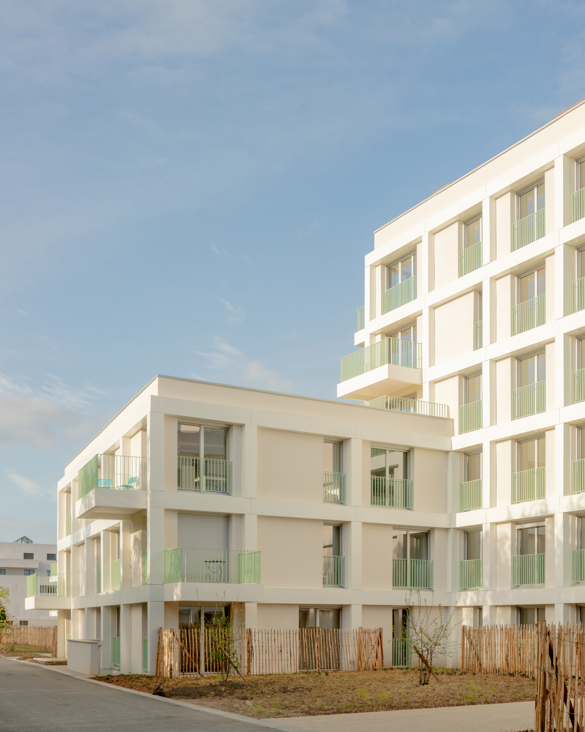 Housing Complex Monconseil Eco-Neighbourhood / MU Architecture-15