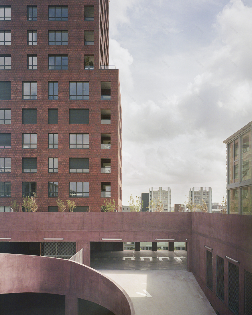 5B 街区,房间丨法国南特-23