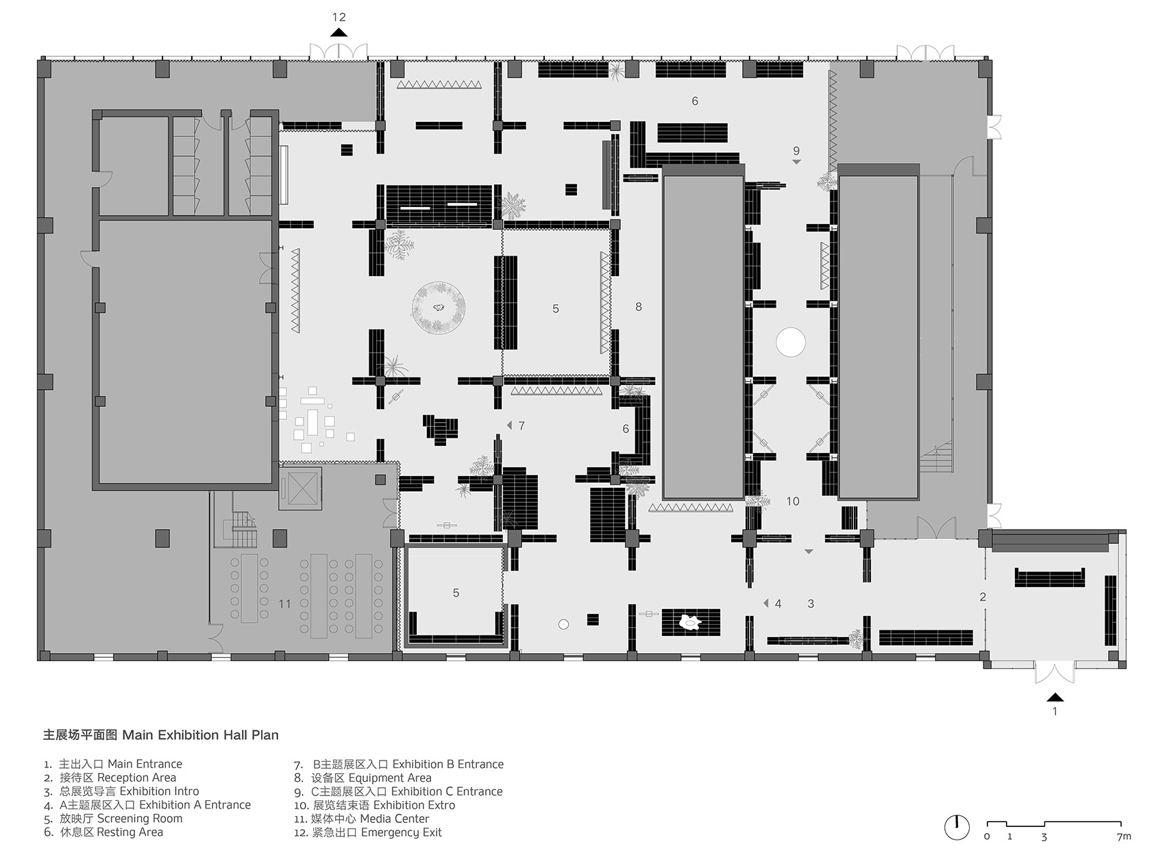2021年751国际设计节展场设计丨中国北京丨不也设计工作室-111