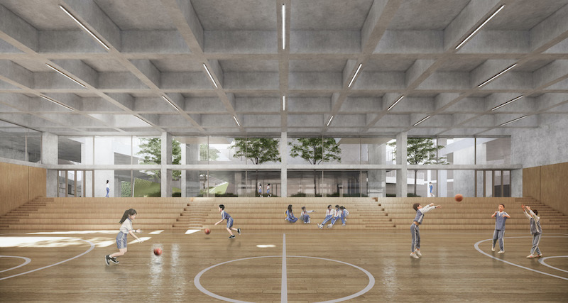 深圳新校园龙岗下雪村小学丨中国深圳丨MAT超级建筑事务所-8