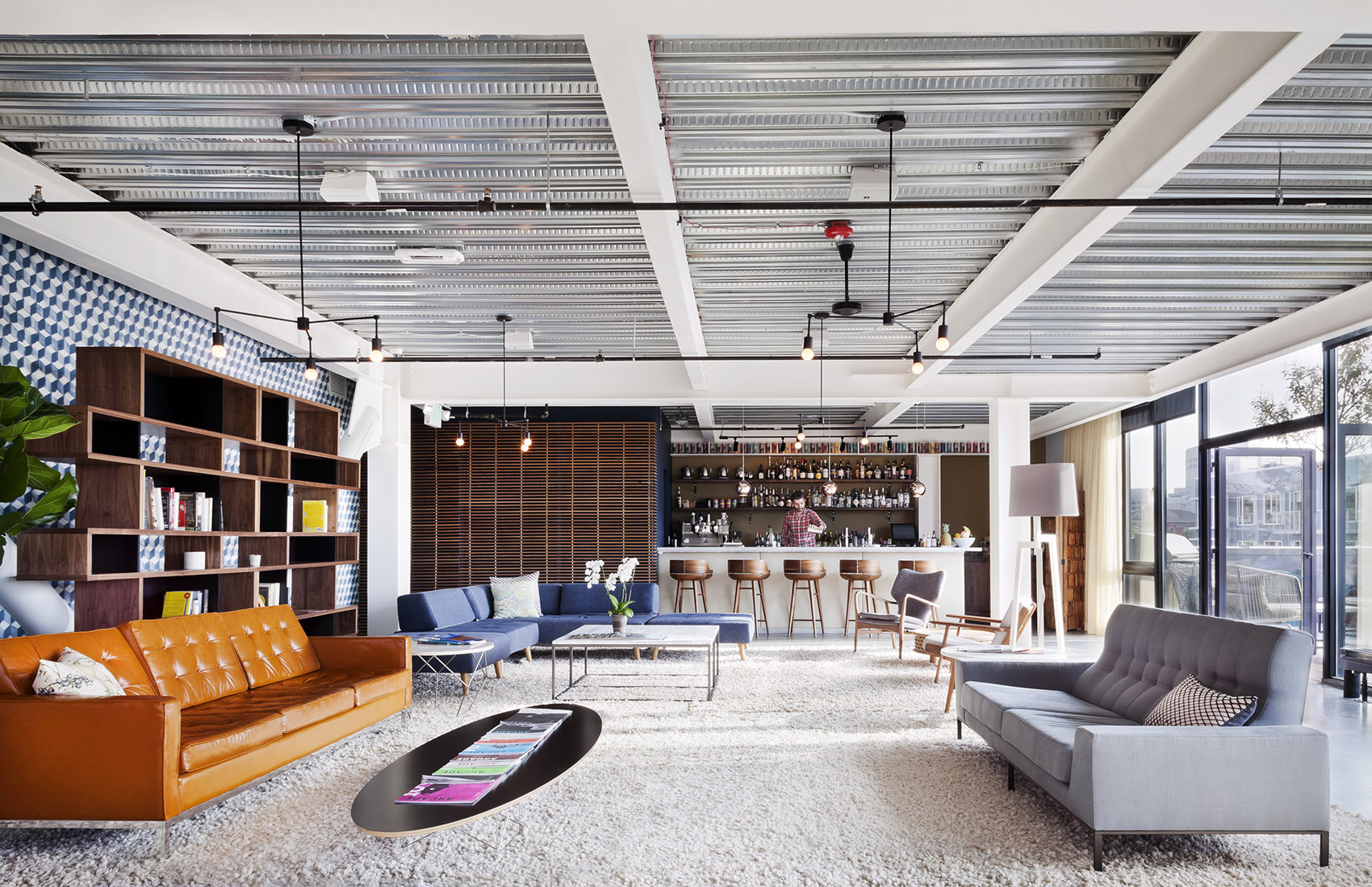 Cloud Room办公空间，西雅图 / Graham Baba Architects-2