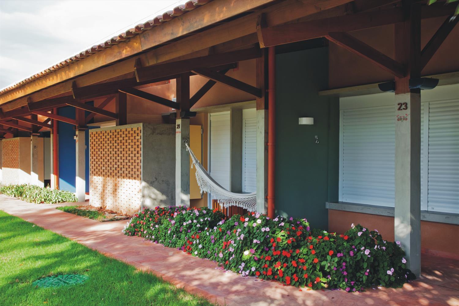 SESC Bertioga Conjunto de Hospedagem · 环保与功能并重的体育住宿设计-11