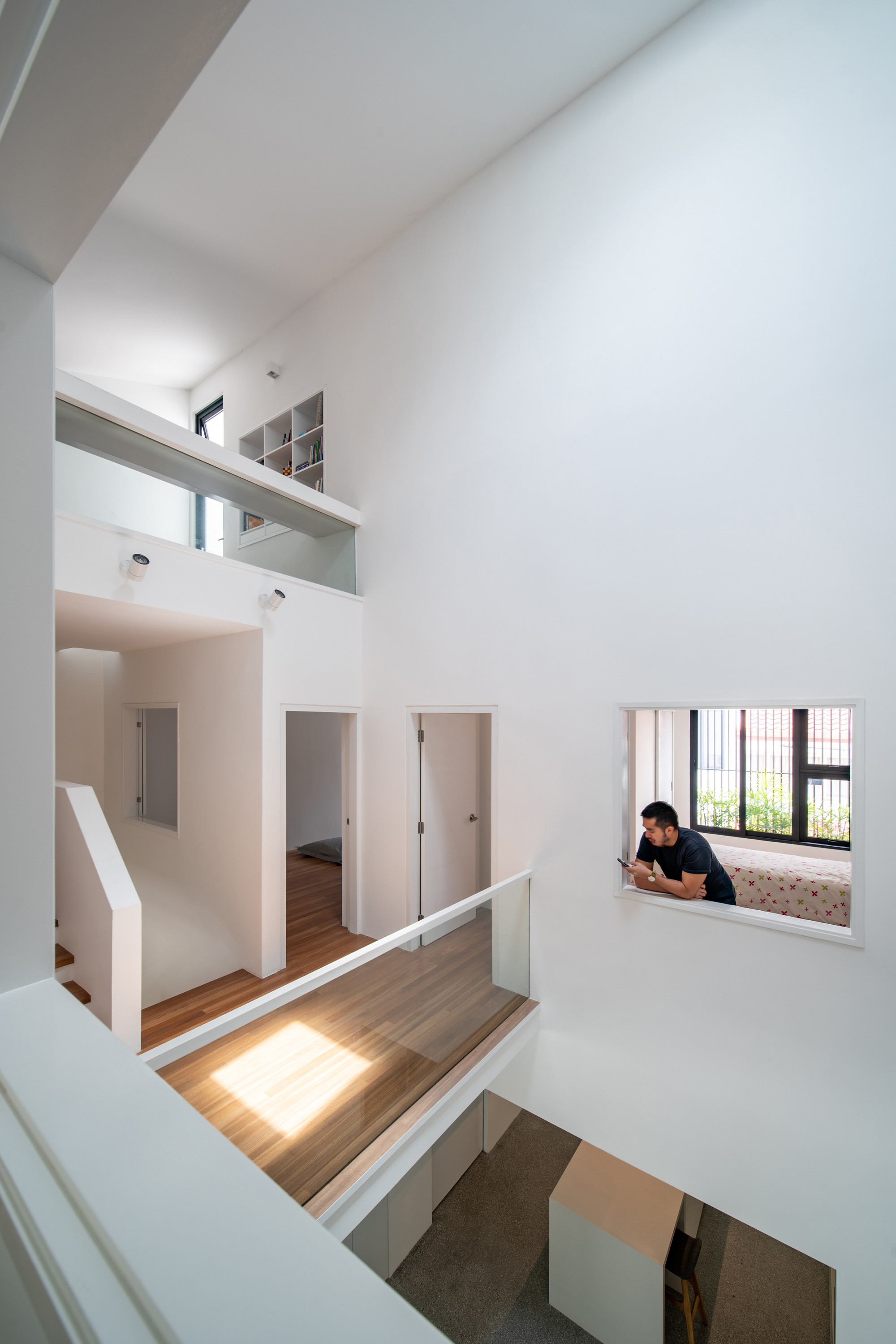 马来西亚 Ottiqa 之家丨马来西亚吉隆坡丨Fabian Tan Architect-15
